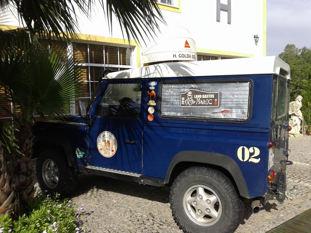 Golda Sol Hotel Loulé Eksteriør billede