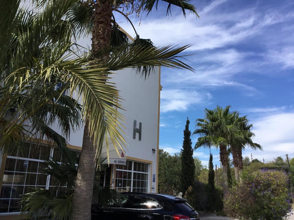 Golda Sol Hotel Loulé Eksteriør billede